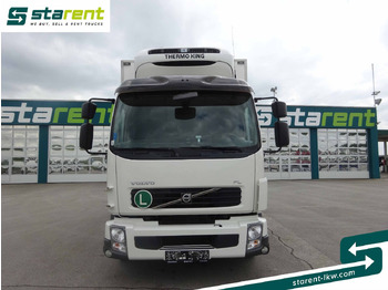 Грузовик-контейнеровоз/ Сменный кузов Volvo FL250 Wechselaufbau, Scheuwimmer Kühlwab, TK: фото 2