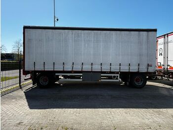 Тентованный прицеп CONTAR