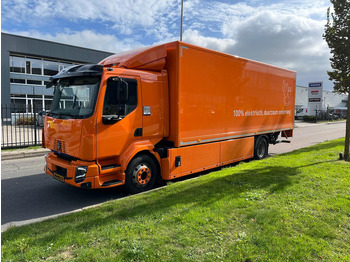 Грузовик с закрытым кузовом RENAULT D
