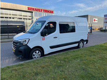 Цельнометаллический фургон, Грузопассажирский фургон Renault Master Red 150.35 L2 H2, Dubbele Cabine, Airco, Nav, Camera: фото 2
