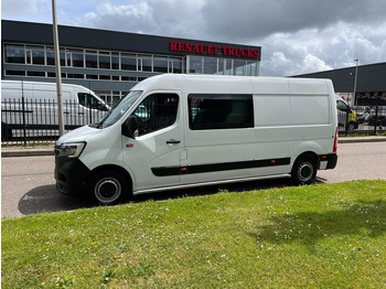Цельнометаллический фургон, Грузопассажирский фургон Renault Master Red Edition L3 H2, Dubbel Cab, 180pk, Airco, Nav, Camera: фото 2