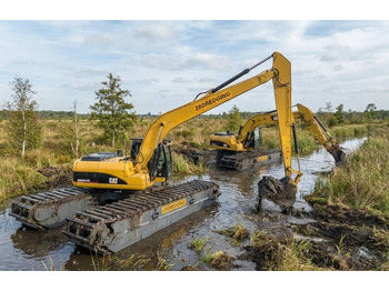 Водный экскаватор CATERPILLAR 320DL