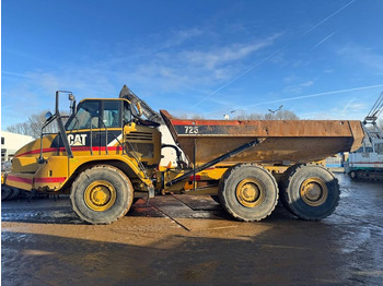 Сочленённый самосвал CATERPILLAR