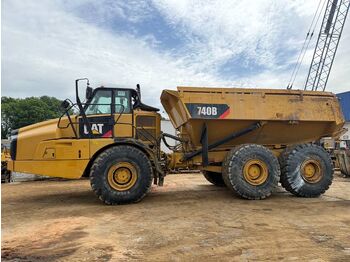 Сочленённый самосвал CATERPILLAR 740B