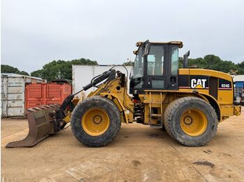 Колёсный погрузчик CATERPILLAR 924G