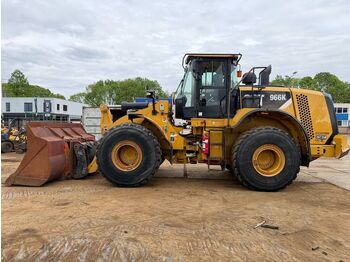 Колёсный погрузчик CATERPILLAR 966K