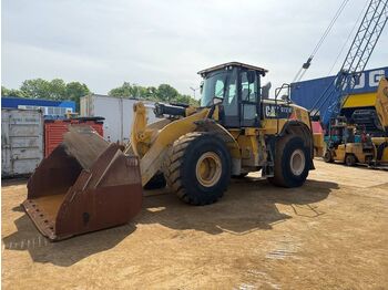 Колёсный погрузчик CATERPILLAR 972M