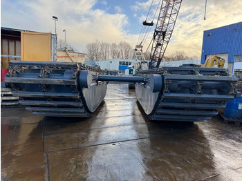 Новый Водный экскаватор CAT swamp buggy amphibious undercarriage (unused): фото 5