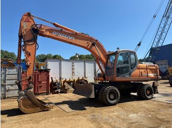 Колёсный экскаватор DOOSAN DX210