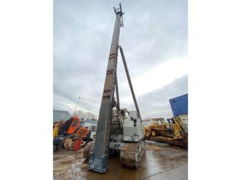 Сваебойная установка HITACHI