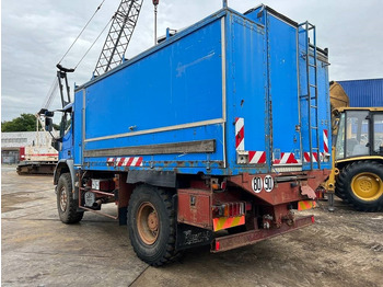 Грузовик с закрытым кузовом Iveco eurocargo 135E18 4x4: фото 3
