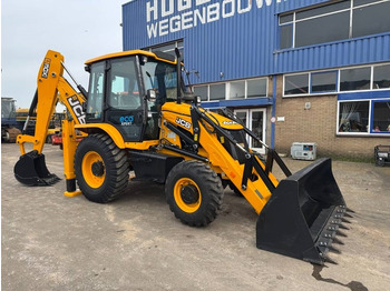 Экскаватор-погрузчик JCB 3DX