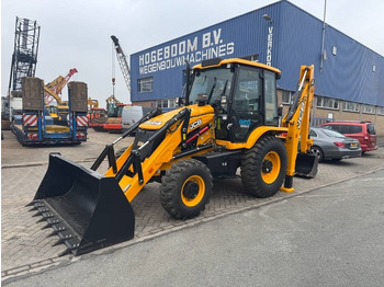 Экскаватор-погрузчик JCB 3DX