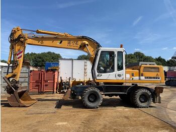 Колёсный экскаватор LIEBHERR A 914