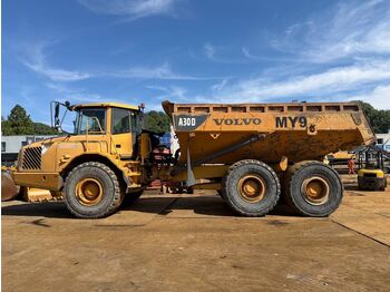 Сочленённый самосвал VOLVO A30D