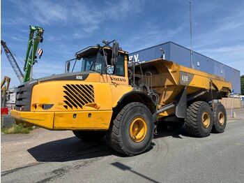 Сочленённый самосвал VOLVO A35E