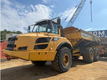 Сочленённый самосвал VOLVO A35