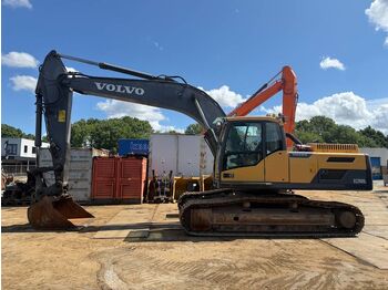 Гусеничный экскаватор VOLVO EC250DL