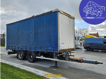 Тентованный прицеп