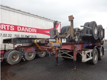 Полуприцеп-контейнеровоз/ Сменный кузов Coder CONTAINER: фото 1