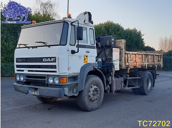 Самосвал, Автоманипулятор DAF 2700 ATI Euro 1: фото 1