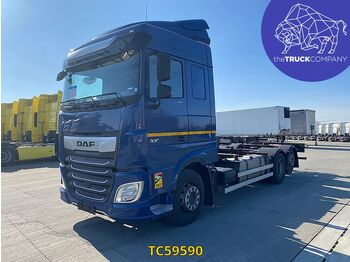 Грузовик-контейнеровоз/ Сменный кузов DAF XF 480