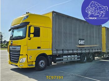 Тентованный грузовик DAF XF 480