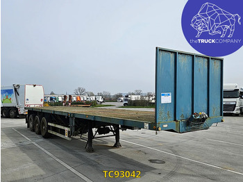 Полуприцеп бортовой/ Платформа