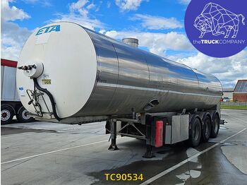 Полуприцеп-цистерна ETA: фото 2 Полуприцеп-цистерна ETA: фото 2