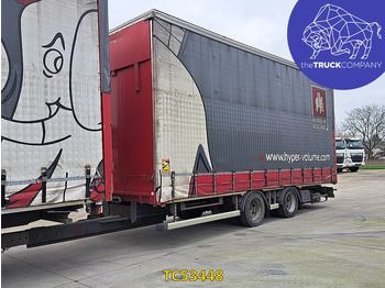 Тентованный прицеп Fruehauf: фото 3 Тентованный прицеп Fruehauf: фото 3