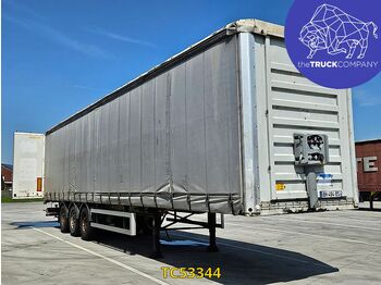 Тентованный полуприцеп FRUEHAUF
