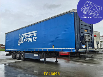Тентованный полуприцеп FRUEHAUF
