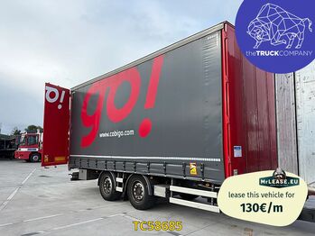 Тентованный прицеп FRUEHAUF