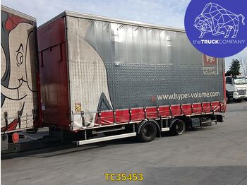 Тентованный прицеп FRUEHAUF