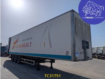 Полуприцеп-фургон FRUEHAUF