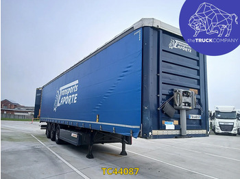 Тентованный полуприцеп FRUEHAUF