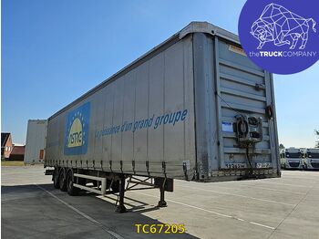 Тентованный полуприцеп FRUEHAUF