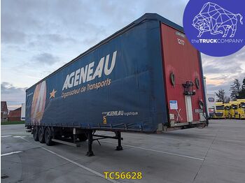 Тентованный полуприцеп FRUEHAUF