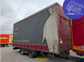 Тентованный прицеп FRUEHAUF