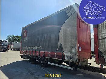 Тентованный прицеп FRUEHAUF