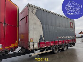 Тентованный прицеп FRUEHAUF