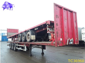 Полуприцеп бортовой/ Платформа General Trailer Flatbed: фото 1