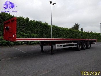Полуприцеп бортовой/ Платформа Hoet Trailers Flatbed: фото 1
