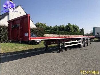 Полуприцеп бортовой/ Платформа Hoet Trailers Flatbed: фото 1
