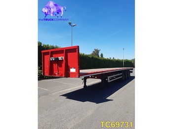 Полуприцеп бортовой/ Платформа Hoet Trailers Flatbed: фото 1