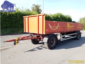 Прицеп бортовой/ Платформа Hoet Trailers Flatbed: фото 1
