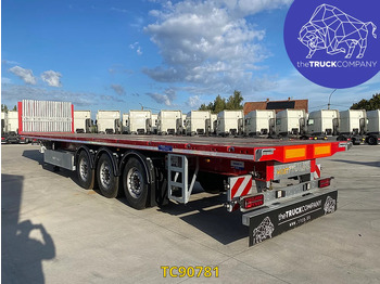 Полуприцеп бортовой/ Платформа TURBO'S HOET