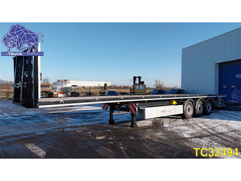 Новый Полуприцеп бортовой/ Платформа Hoet Trailers HT.SPS.HD Flatbed: фото 1