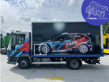 Грузовик с закрытым кузовом IVECO EuroCargo