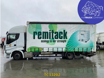 Тентованный грузовик Iveco Stralis 420: фото 2